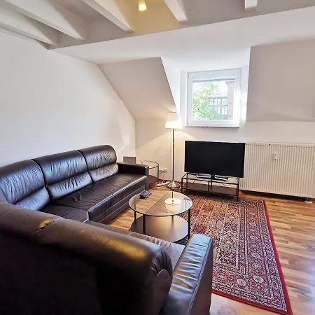 Cf15 75m2 Duplex With Ac And Balcony * Heidelberg