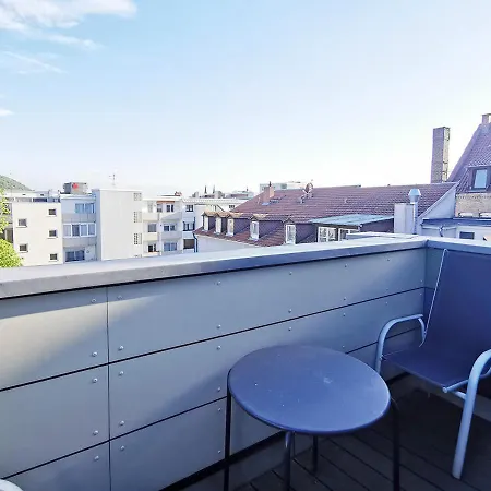 Cf15 75m2 Duplex With Ac And Balcony Apartmán Heidelberg