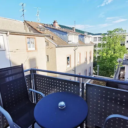 Cf15 75m2 Duplex With Ac And Balcony Apartment Heidelberg