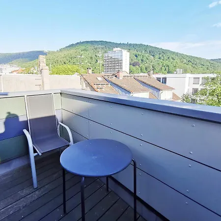 Lejlighed Cf15 75m2 Duplex With Ac And Balcony Heidelberg